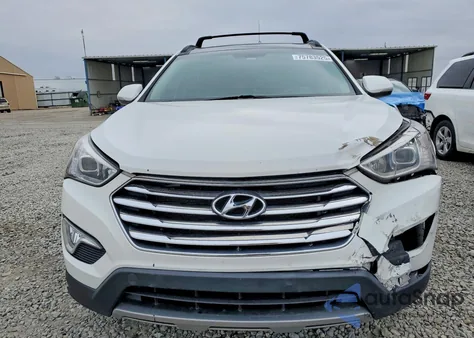 2015 Hyundai Santa Fe Gls from USA, damaged, VIN KM8SR4HF3FU128440